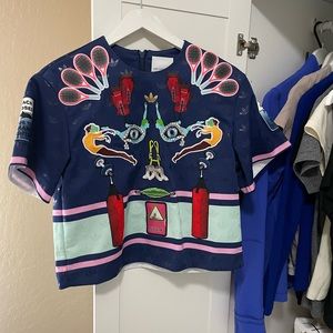 Adidas x Mary Katrantzou top RARE